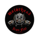 Motorhead Iron Fist SP2486 Sew on Patch Famous Rock Shop