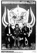 Motorhead London eu Poster
