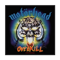 Motorhead Overkill SP2484 Sew on Patch Famous Rock Shop