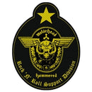 Motorhead Support Division Cut Out SP2932 Sew on Patch Famous Rock Shop