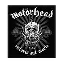 Motorhead Victoria Aut Morte 1975-2015 SP2553 Sew on Patch Famous Rock Shop