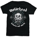 Motorhead  Victoria Aut Morte Unisex Tee T-Shirt