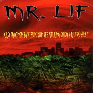 Mr. Lif ‎– Cro-Magnon Vinyl  Famous Rock Shop 517 Hunter Street Newcastle 2300 NSW Australia