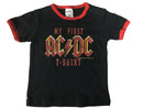 My First ACDC T-Shirt