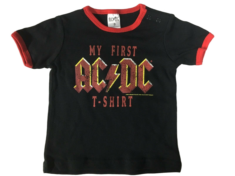 My First ACDC T-Shirt