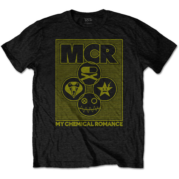 My Chemical Romance Lock Box Unisex Tee Famousrockshop