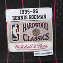 NBA Swingman Alternate Jersey Bull 95 Dennis Rodman number 91..