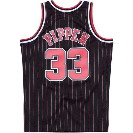 NBA Swingman Alternate Jersey Bull 95 Scottie Pippen number 33.