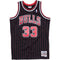 NBA Swingman Alternate Jersey Bull 95 Scottie Pippen number 33