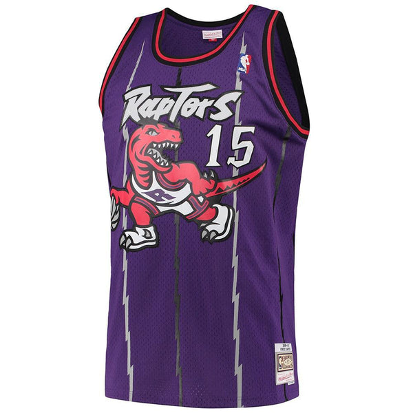 NBA Swingman Alternate Jersey Raptors 98 Vince Carter number 15