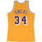 NBA Swingman Home Jersey Lakers 96 Shaquille O'Neal