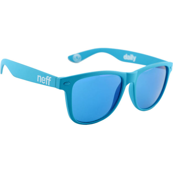 NEFF Sunglasses Daily Blue Rubber NF0302 Famous Rock Shop. 517 Hunter Street Newcastle,, 2300 NSW Australia