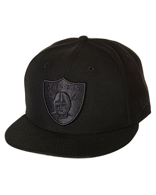 New Era Oakland Raiders 9FIFTY Snapback  Black Black Famous Rock Shop Newcastle  2300 NSW Australia