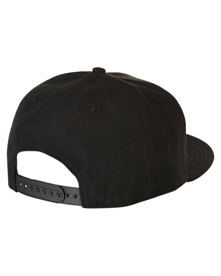 New Era Oakland Raiders 9FIFTY Snapback  Black Black Famous Rock Shop Newcastle  2300 NSW Australia.