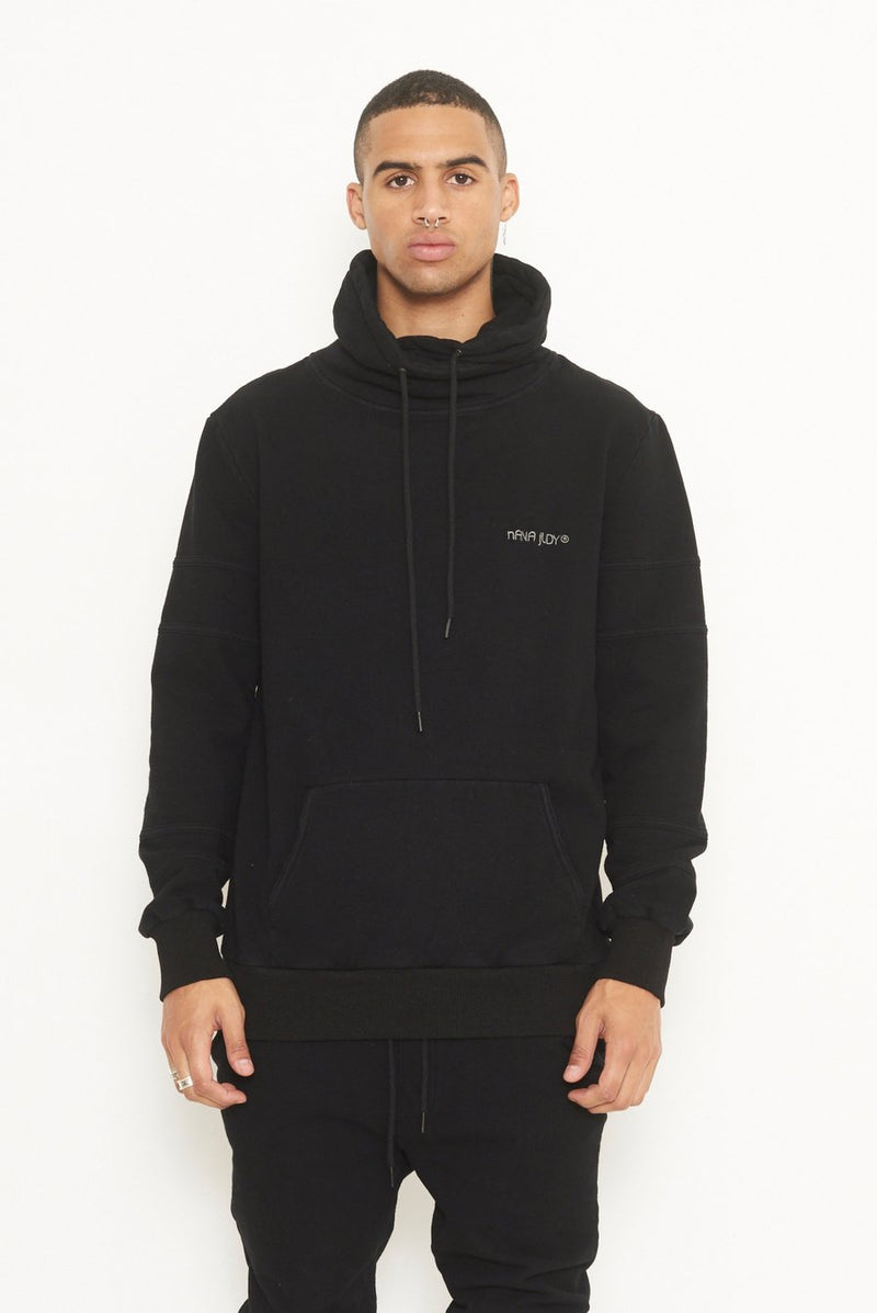Nana Judy The Lamont Sweater Black Hoodie – Famous Rock Shop