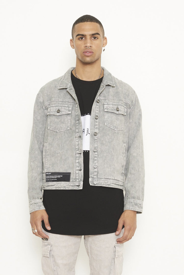 Nana Judy The Astor Jacket Grey Pigment