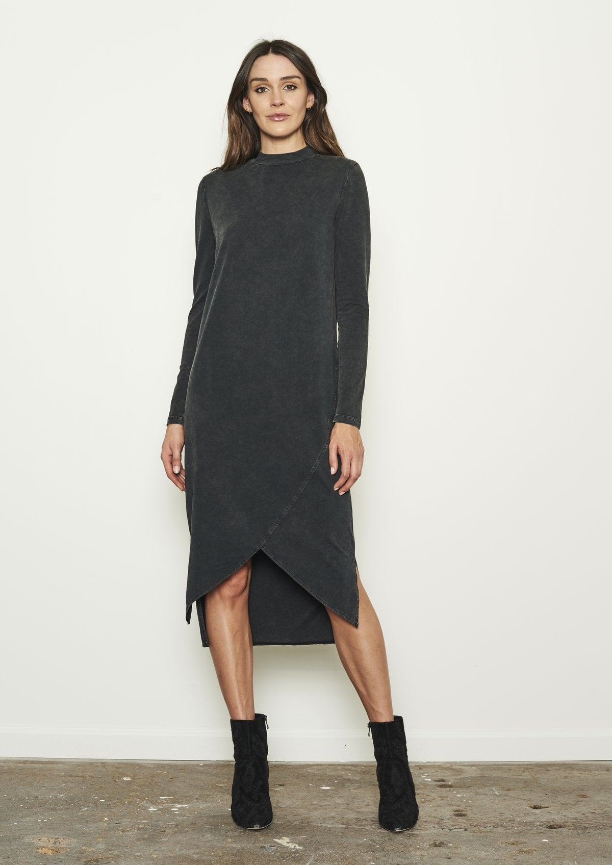 Nana Judy THE QUATTRO DRESS Vintage Black