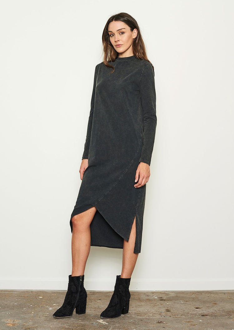 Nana Judy THE QUATTRO DRESS Vintage Black
