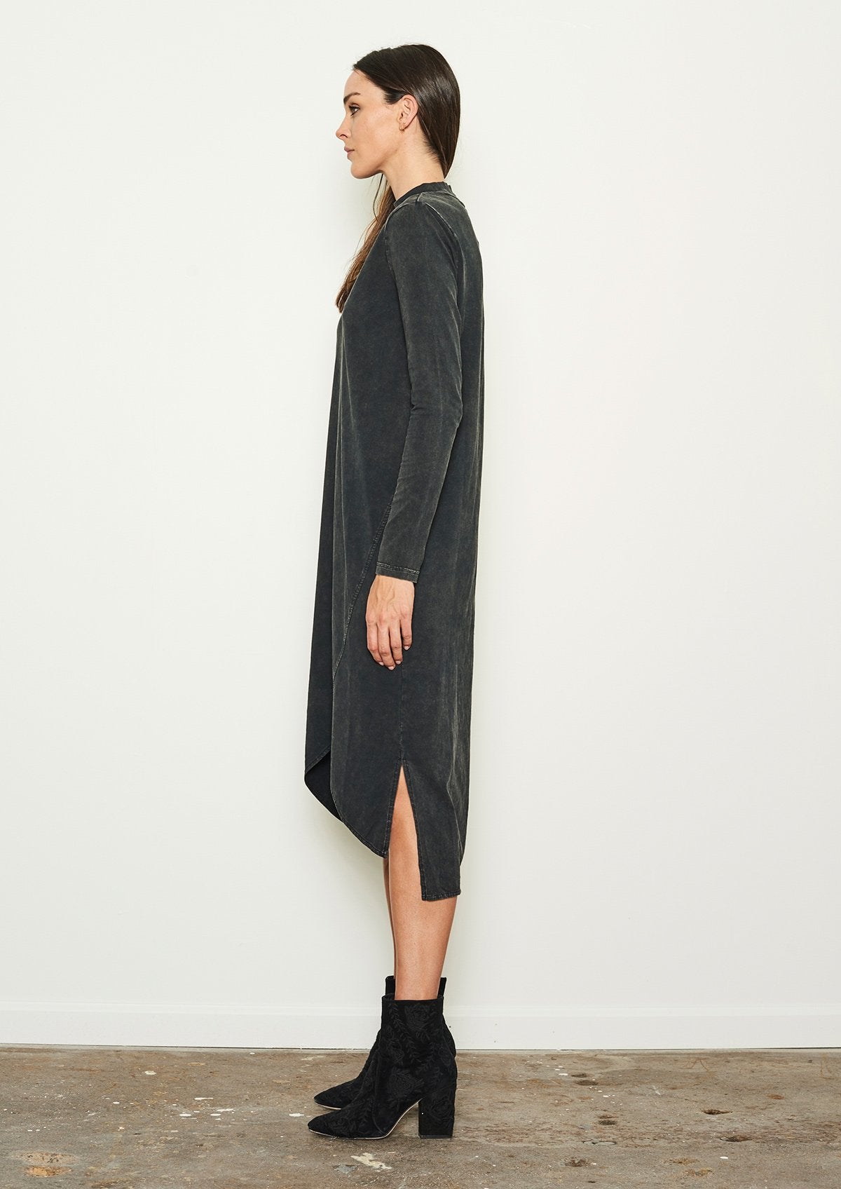 Nana Judy THE QUATTRO DRESS Vintage Black