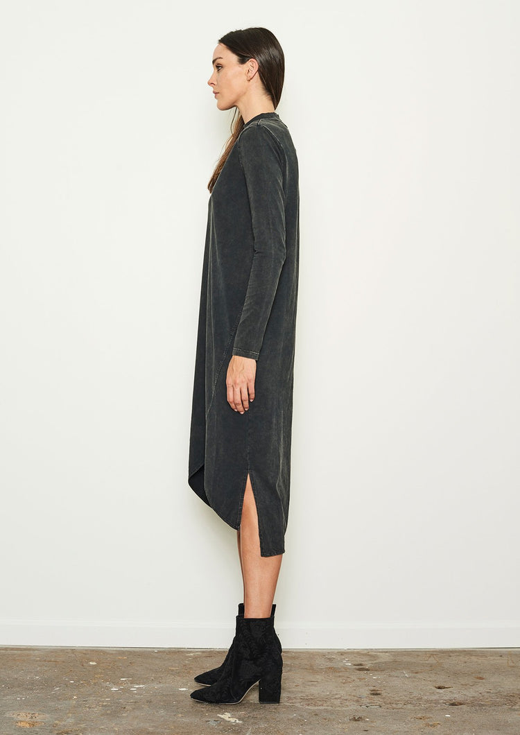 Nana Judy THE QUATTRO DRESS Vintage Black