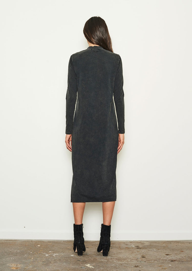 Nana Judy THE QUATTRO DRESS Vintage Black