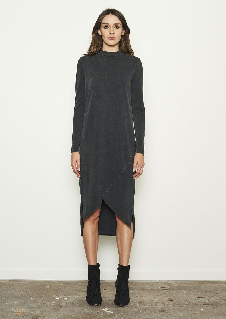 Nana Judy THE QUATTRO DRESS Vintage Black