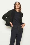 Nana Judy THE MONTICELLO BIKER JACKET Black