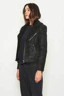 Nana Judy THE MONTICELLO BIKER JACKET Black