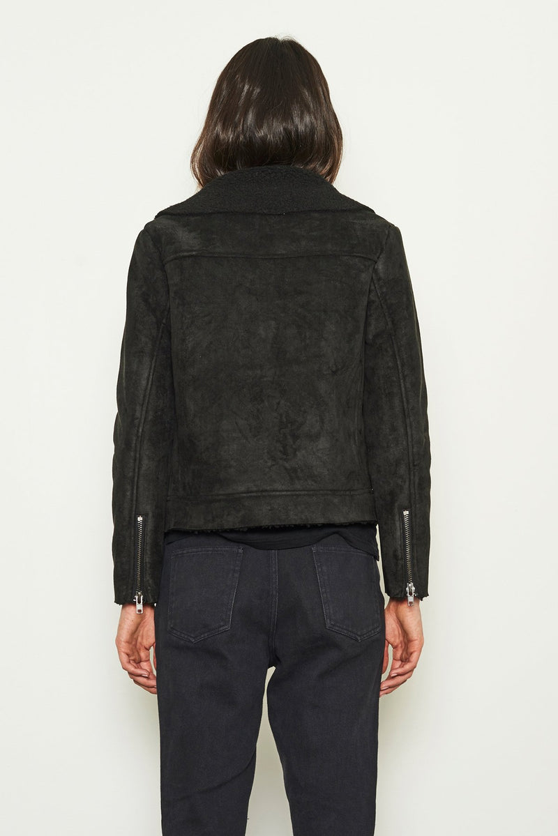 Nana Judy THE MONTICELLO BIKER JACKET Black