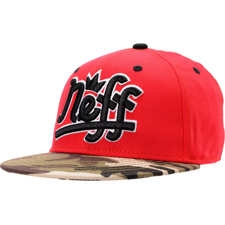 NEFF Brooks Cap Red S13006