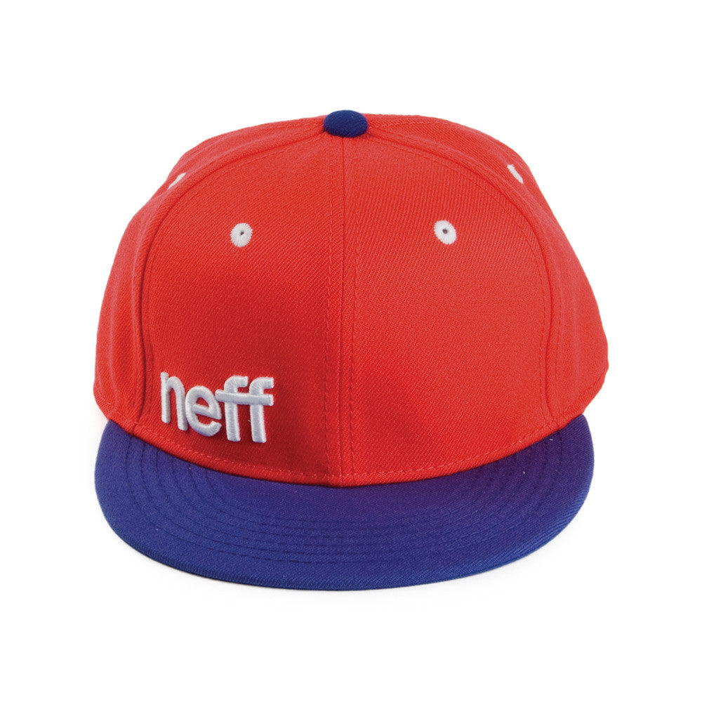 NEFF Daily Cap Red Blue White NF0101