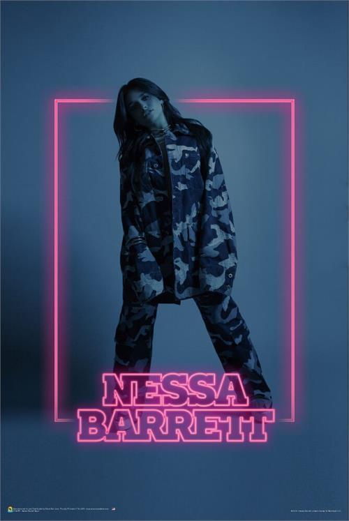Nessa Barrett Neon Poster 61 x 91.5cm