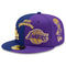 New Era 59 FIFTY  Los Angeles Co Champs Lakers Dodgers Fitted Cap Blue / Purple