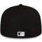 New Era 59Fifty MBL Chicago White Sox Fitted Cap Black Famousrockshop.