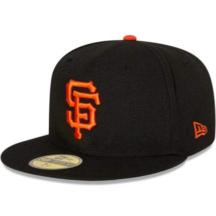 New Era 59Fifty MBL SF Giants Fitted Cap Black 