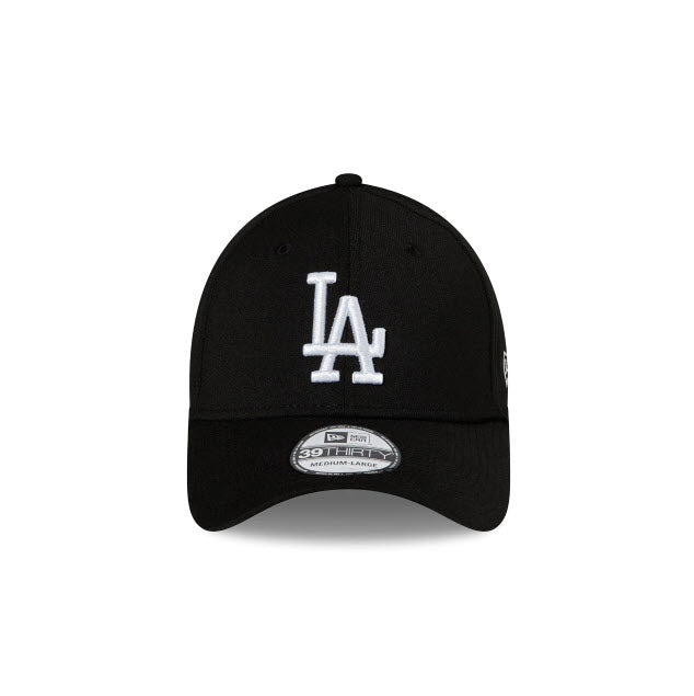 New Era Los Angeles Dodgers Black 39THIRTY Fitted Cap 70237695 Famous Rock Shop Newcastle, 2300 NSW. Australia. 2