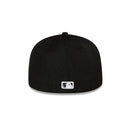New Era Los Angeles Dodgers Black 59FIFTY Fitted Hat 70000604 Famous Rock Shop Newcastle, 2300 NSW. Australia. 3