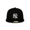 New Era New York Yankees Black 59FIFTY Fitted Cap 70046389 Famous Rock Shop Newcastle, 2300 NSW. Australia. 2