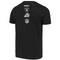 New Era Sport Badge T-Shirt Lasrai Black NFL 12530703.