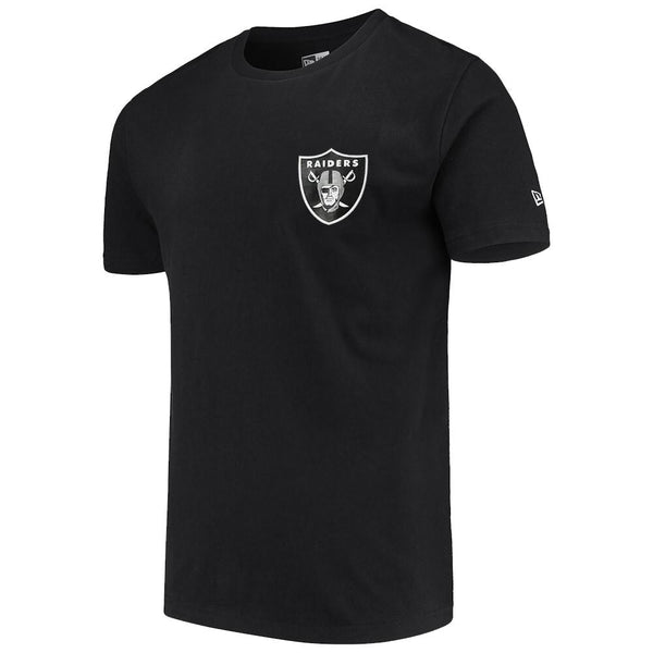 New Era Sport Badge T-Shirt Lasrai Black