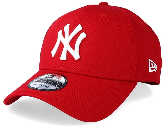 New Yankees Red 9forty A-Frame Snapback NEW ERA