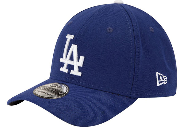 New Era 39Thirty MLB Los Angeles Dodgers Royal Blue Cap