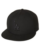 New Era Los Angeles Dodgers MLB 9FIFTY Snapback Black/Black