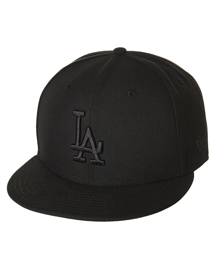 New Era Los Angeles Dodgers MLB 9FIFTY Snapback Black/Black