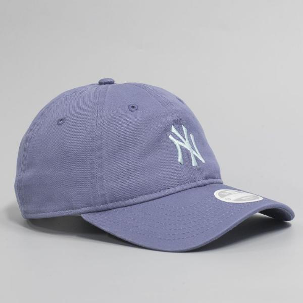 New Era W 9Twenty New York Yankees Dusty Sky Cap 11587463