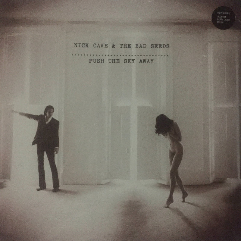  Nick Cave & The Bad Seeds 'Push The Sky Away' Vinyl. BS001V. SIDE 1 1. WE NO WHO U R 4:04 2. WIDE LOVELY EYES 3:40 3. WATER'S EDGE 3:49 4. JUBILEE STREET 6:36 5. MERMAIDS 3:49 SIDE 2 6. WE REAL COOL 4:19 7. FINISHING JUBI Famous Rock Shop Newcastle 2300 NSW Australia