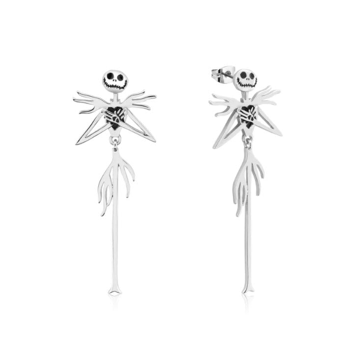 Nightmare Before Christmas Jack Drop Earrings