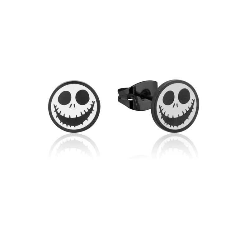 Nightmare Before Christmas Jack Stud Earrings 12mm