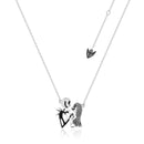 Nightmare Before Christmas Jack & Sally Necklace