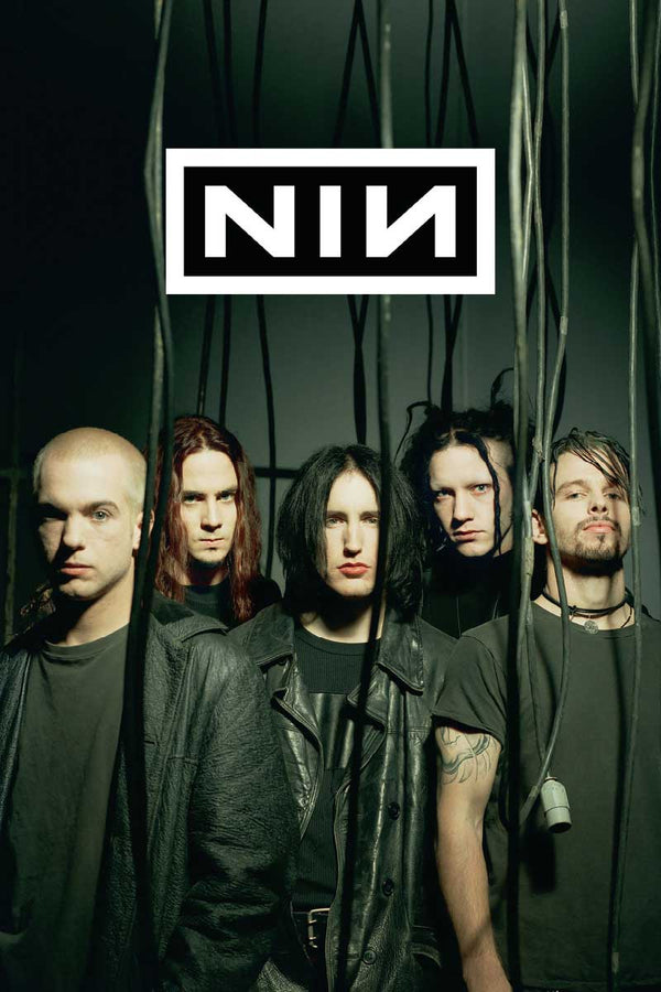 Nine Inch Nails Standing NIN Trent Reznor Poster
